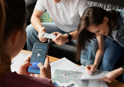 Flight Booking App Development Company | Hire Flight Booking App Developers