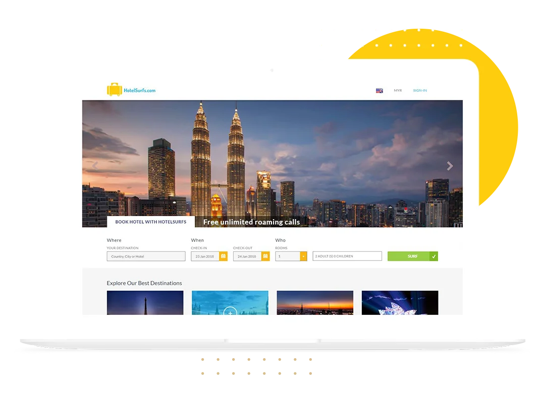 Hotel Booking Platform