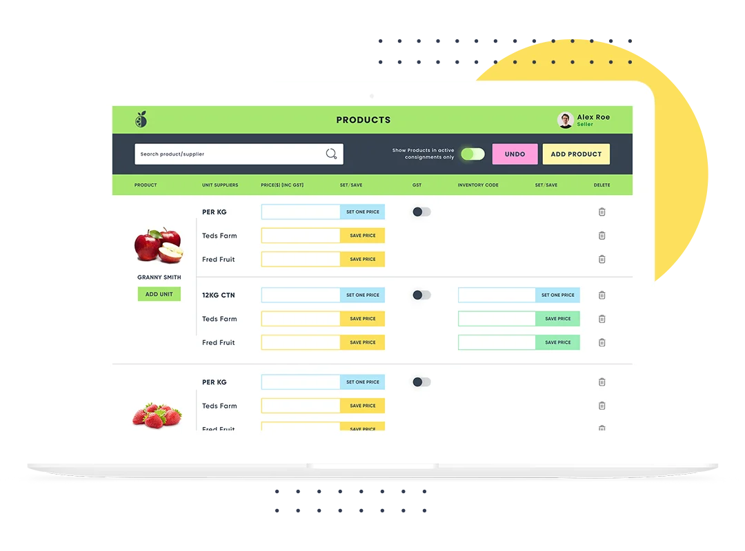 Cloud based POS system