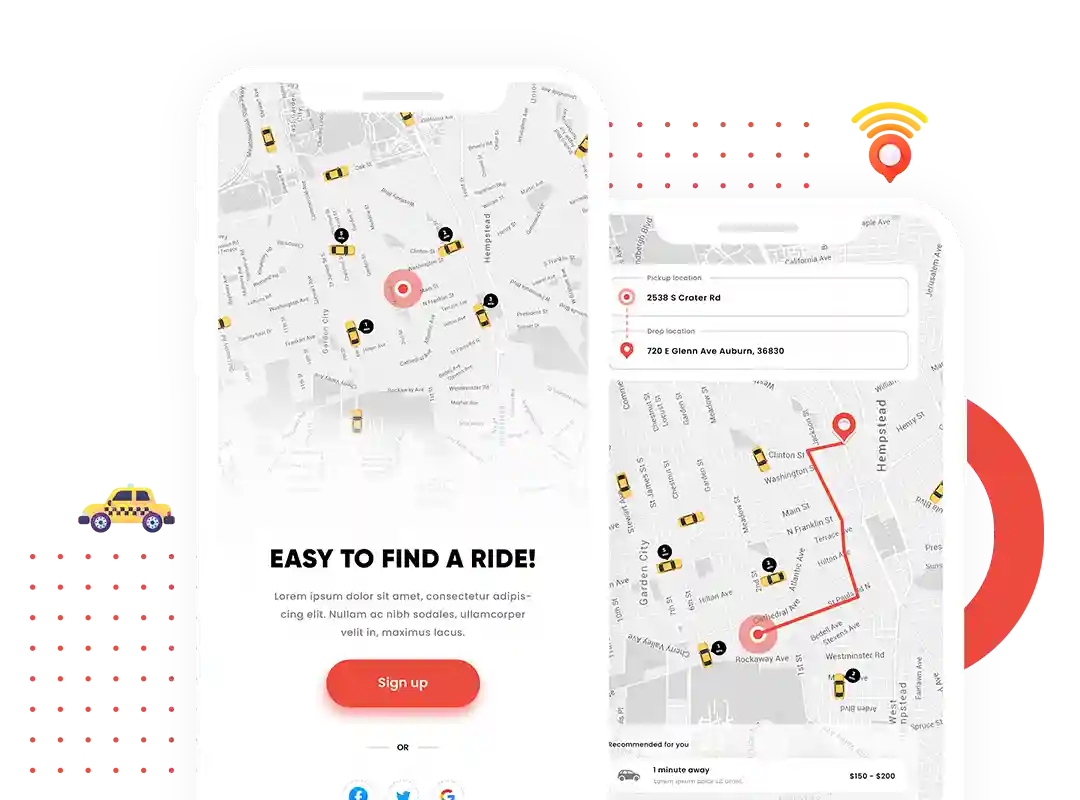 Ride Booking app