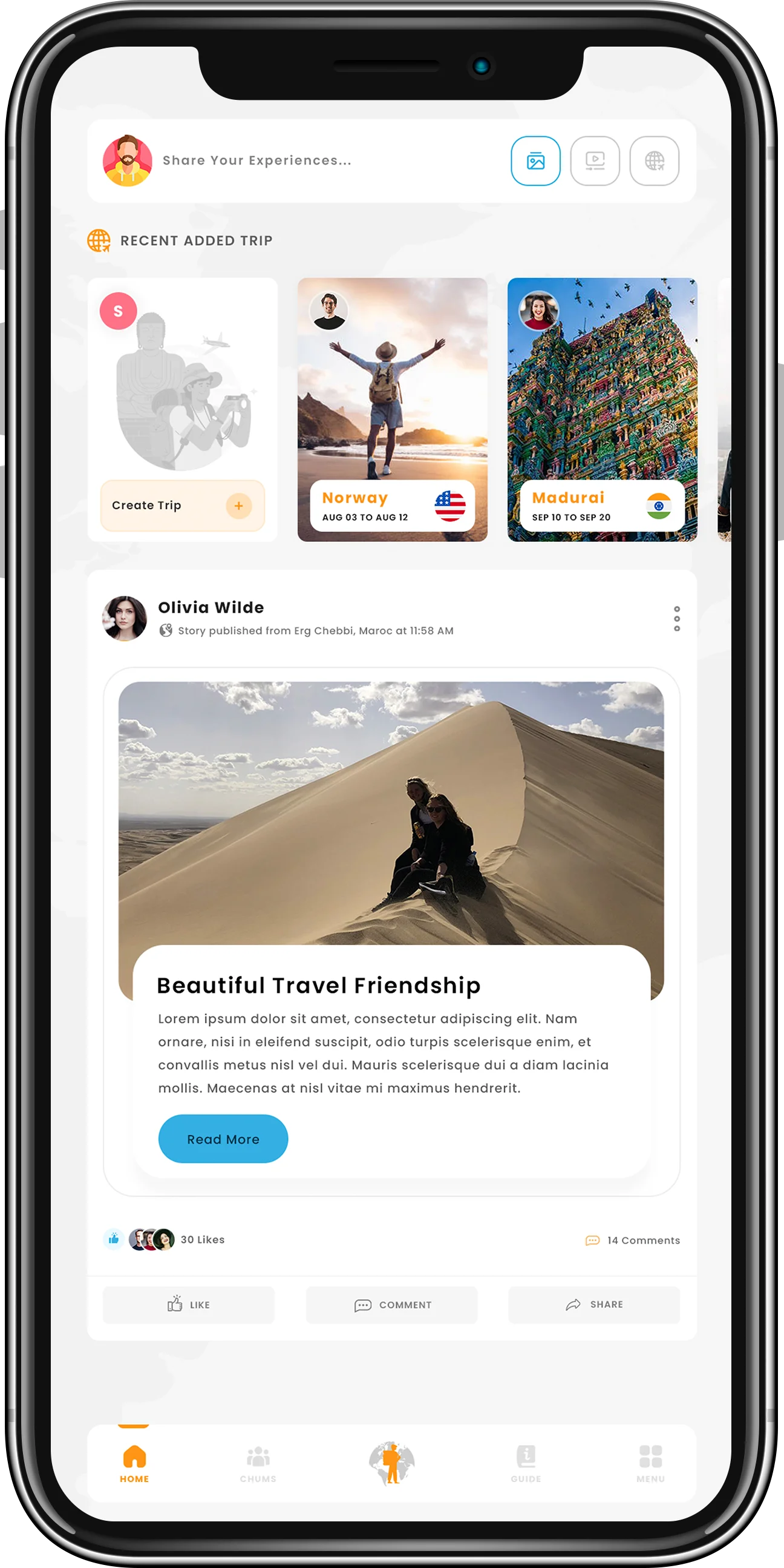 Travel App