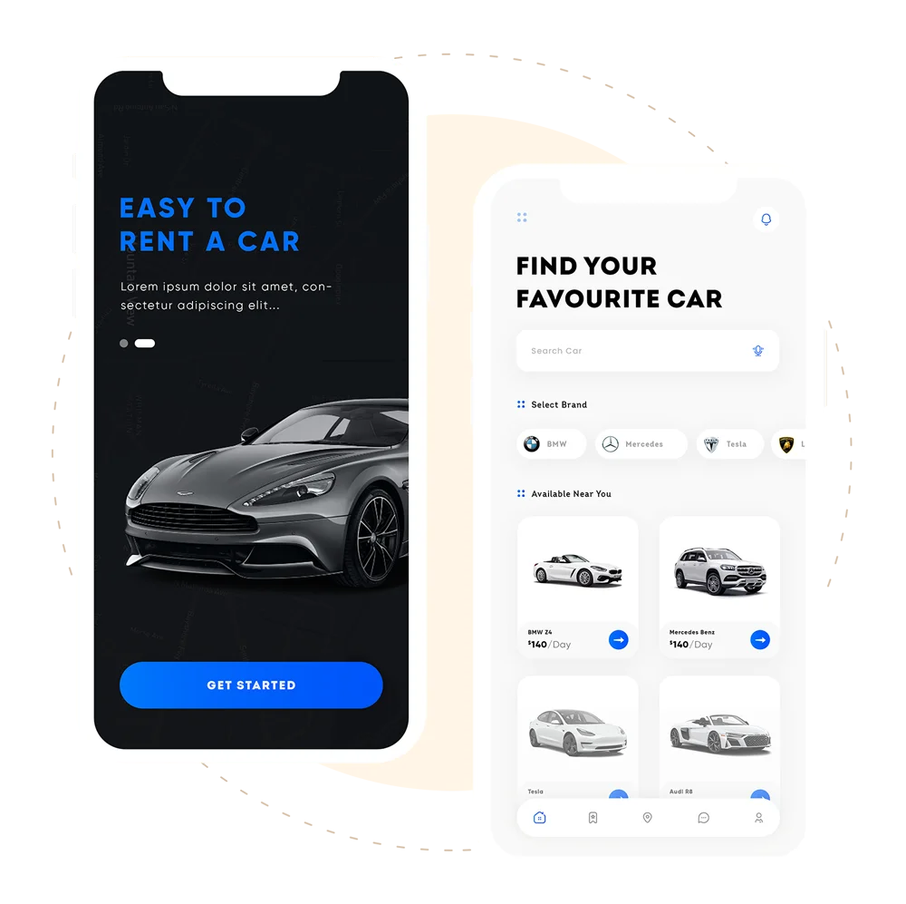 On-Demand Car Services App Development