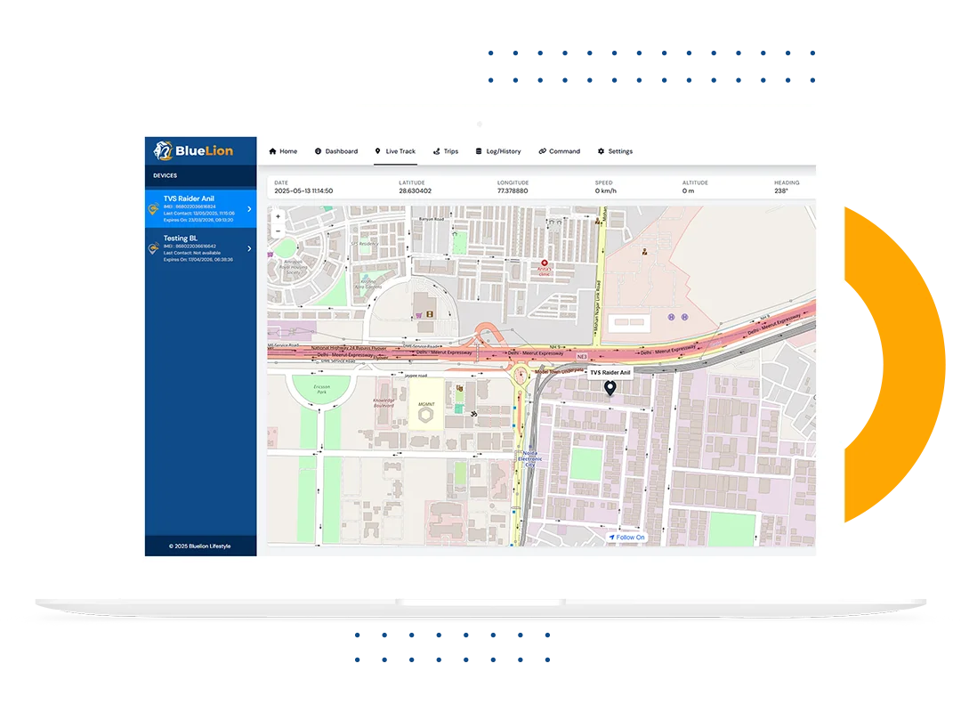 Smart GPS Tracker