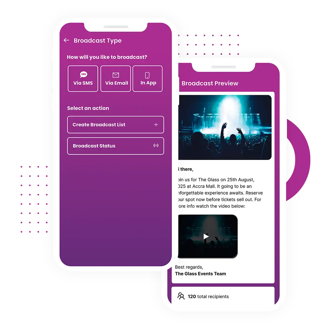 Event Management Mobile App
