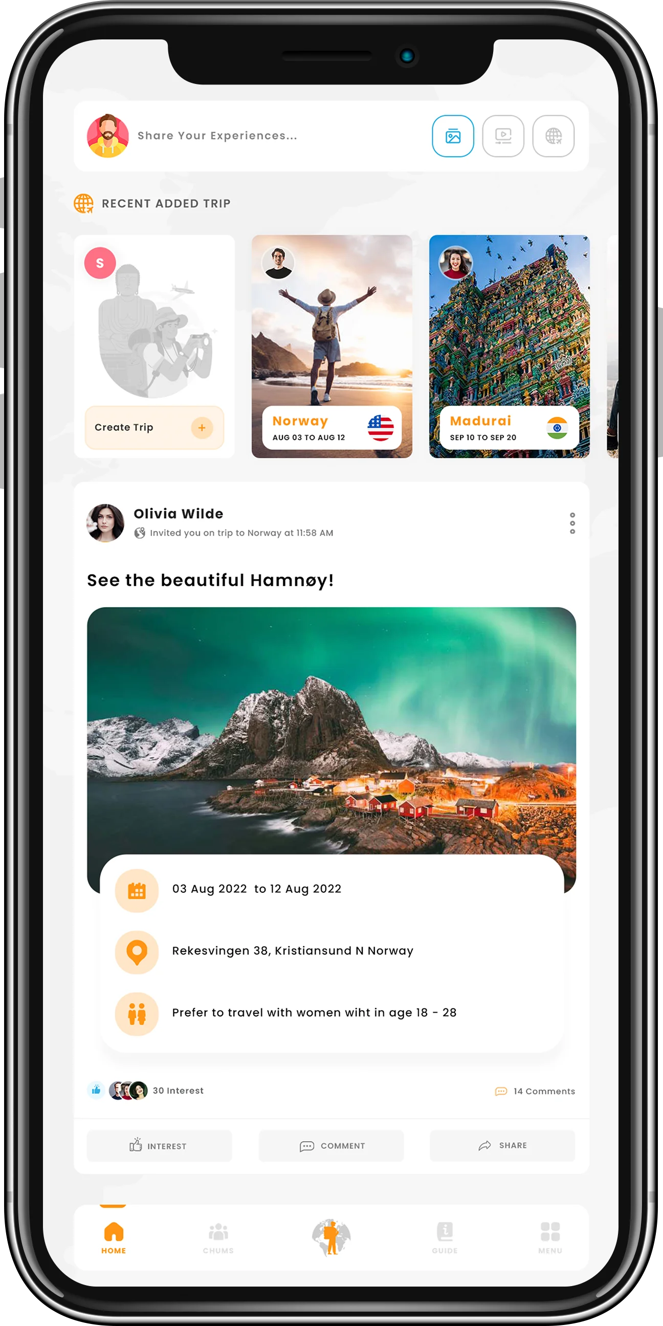 Travel App