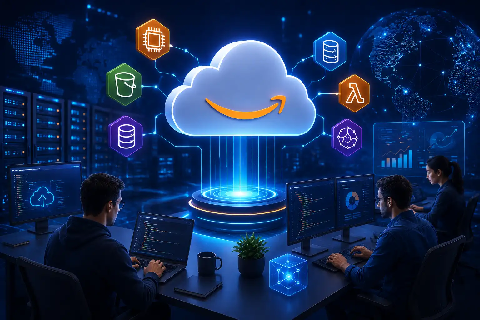 Hire AWS Developers