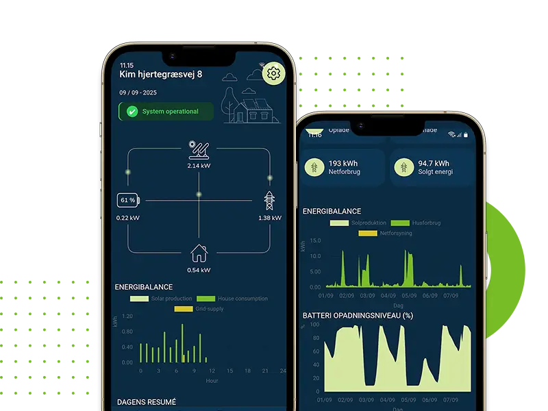 Solar Battery Monitoring App